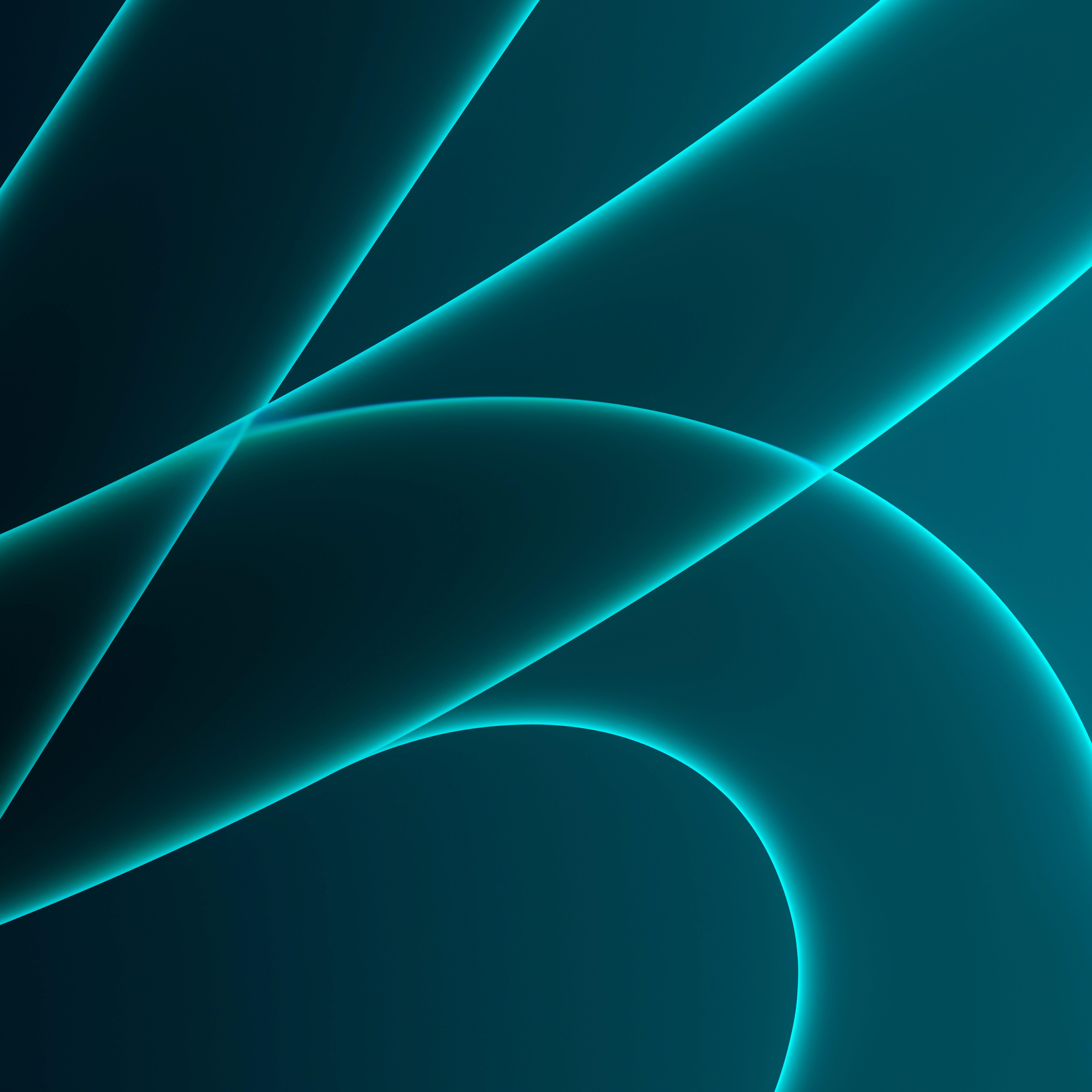 6016x6016 Download the colorful wallpaper of the new redesigned iMac right here