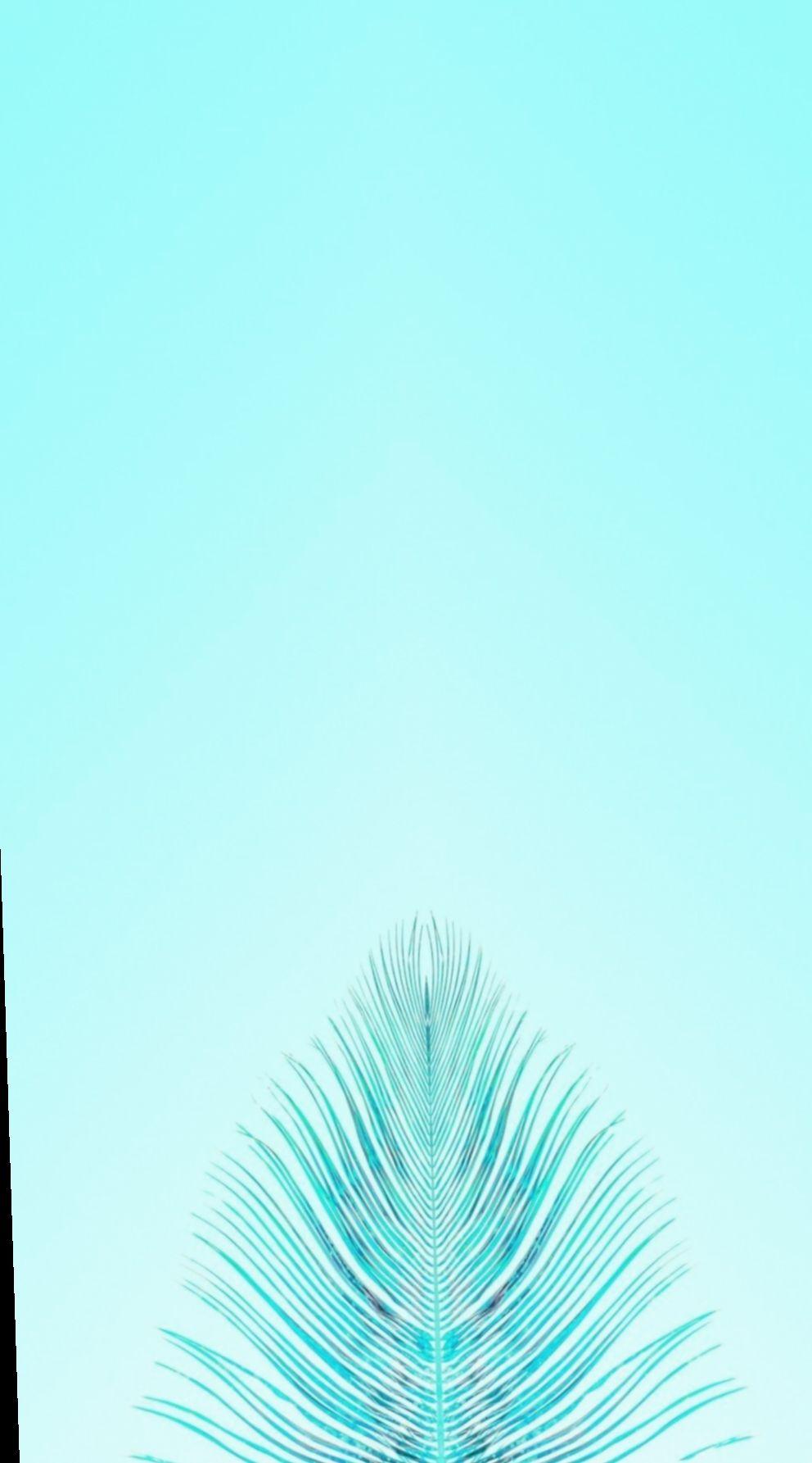 992x1785 Aesthetic iPad Blue Wallpaper