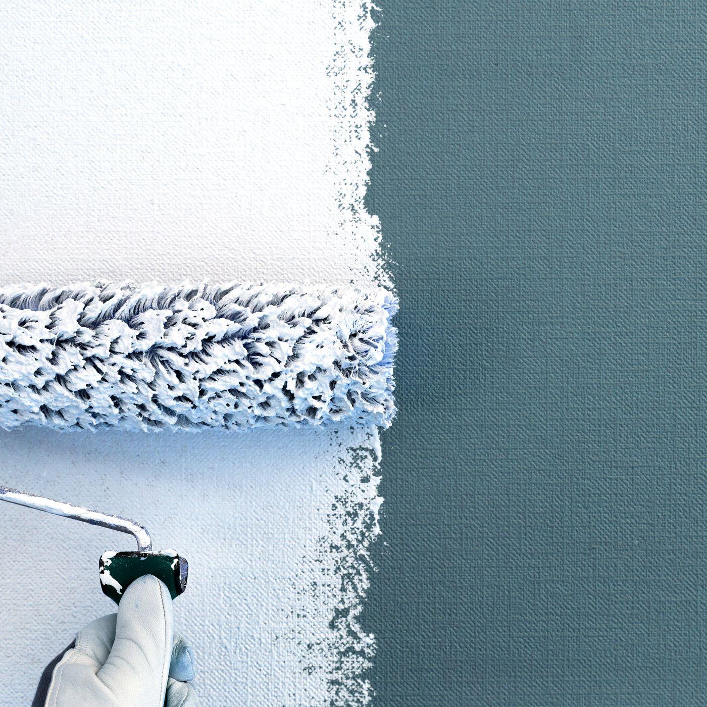 1400x1400 How to Paint Over Wallpaper Old House