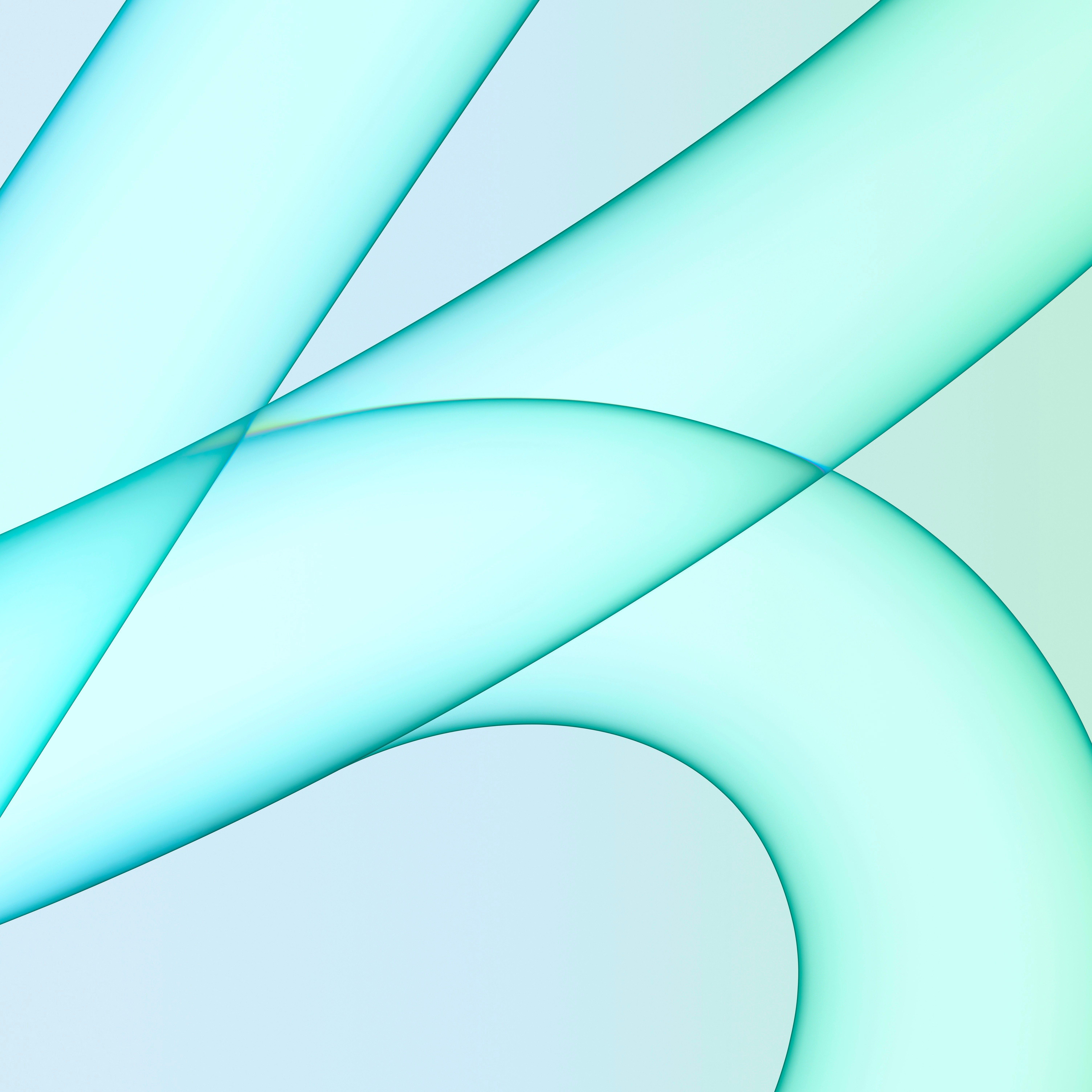 6016x6016 Download the colorful wallpaper of the new redesigned iMac right here