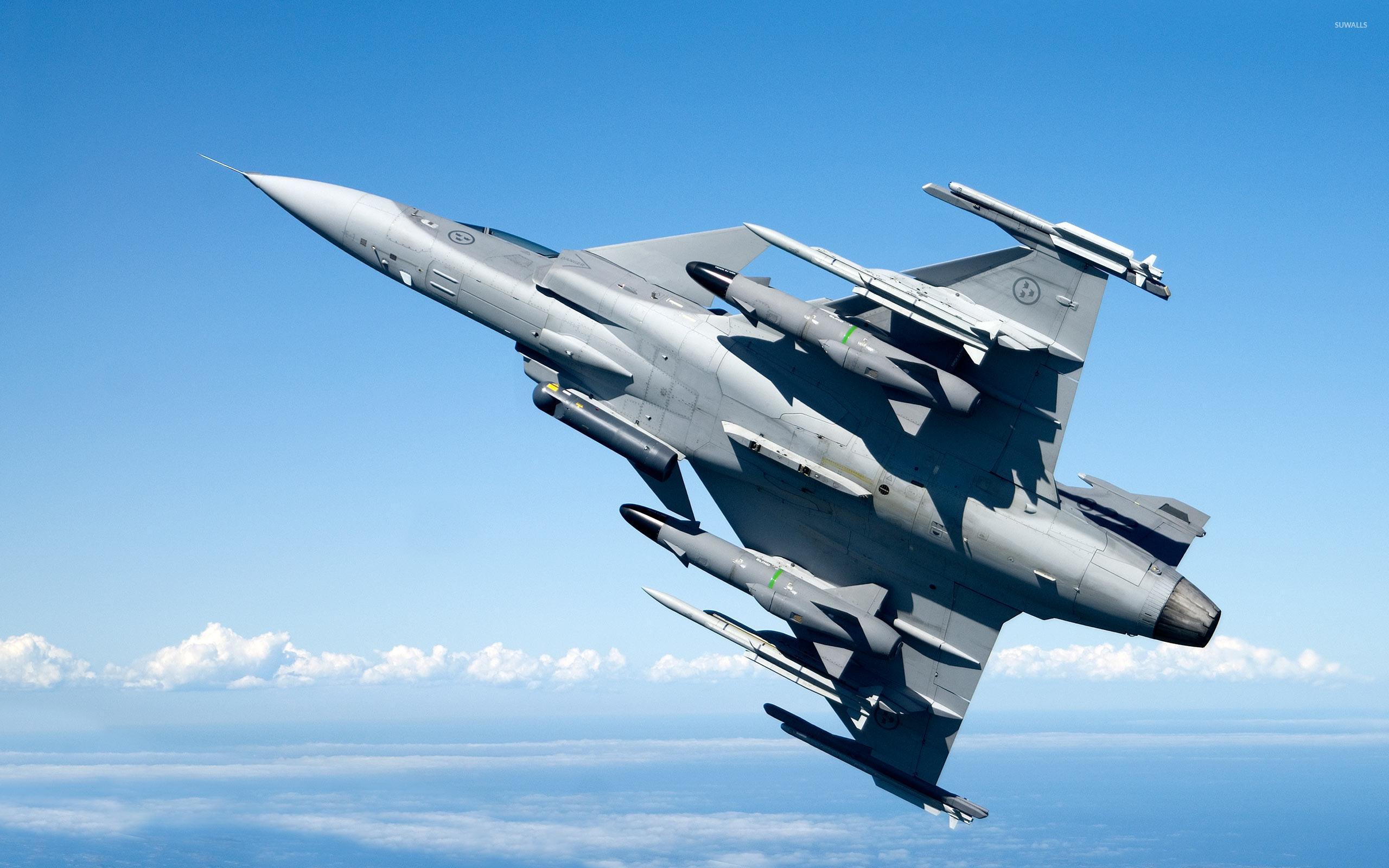 Gripen Wallpapers - Top Free Gripen Backgrounds - WallpaperAccess