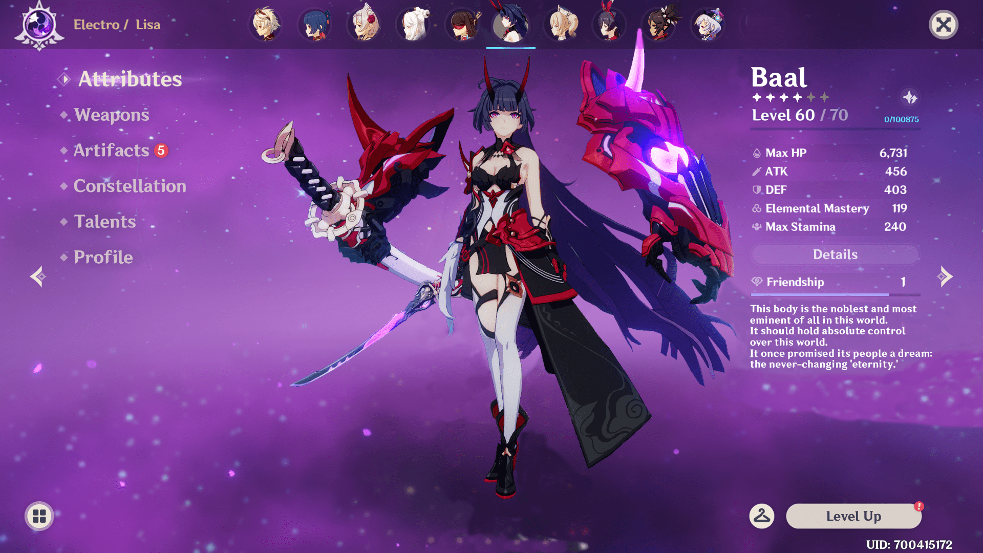 1920x1080 The Best 21 Genshin Impact Baal Reddit