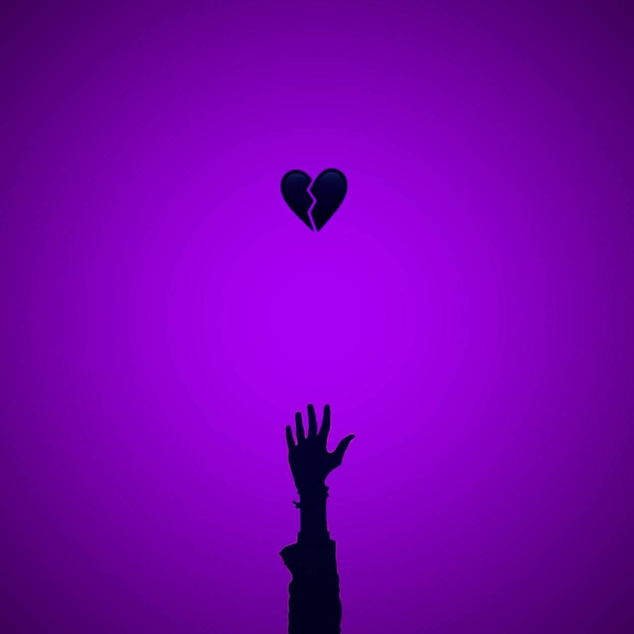 1280x1280 Broken Heart Wallpaper, HD Broken Heart Background