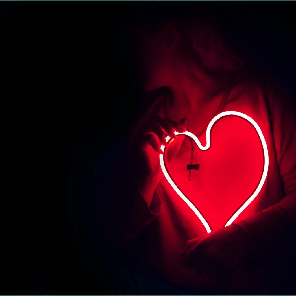 1024x1024 Broken Heart Couple, HD Love, 10k Wallpaper, Image, Background Heart Wallpaper HD
