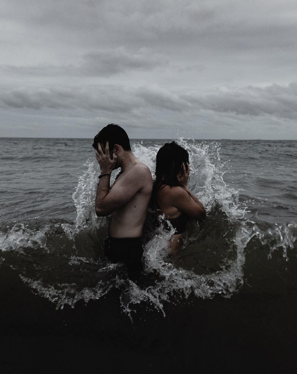 1000x1256 Dark Couple Picture. Download Free Image