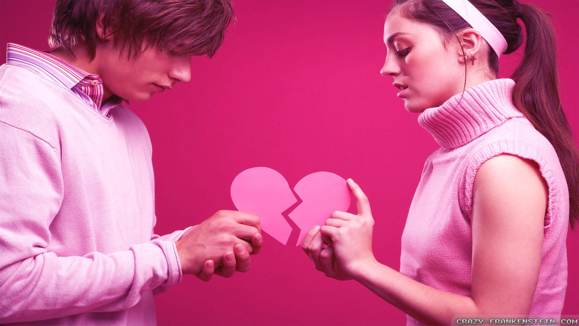 1920x1080 Couple Broken Heart Wallpaper 1920x1080