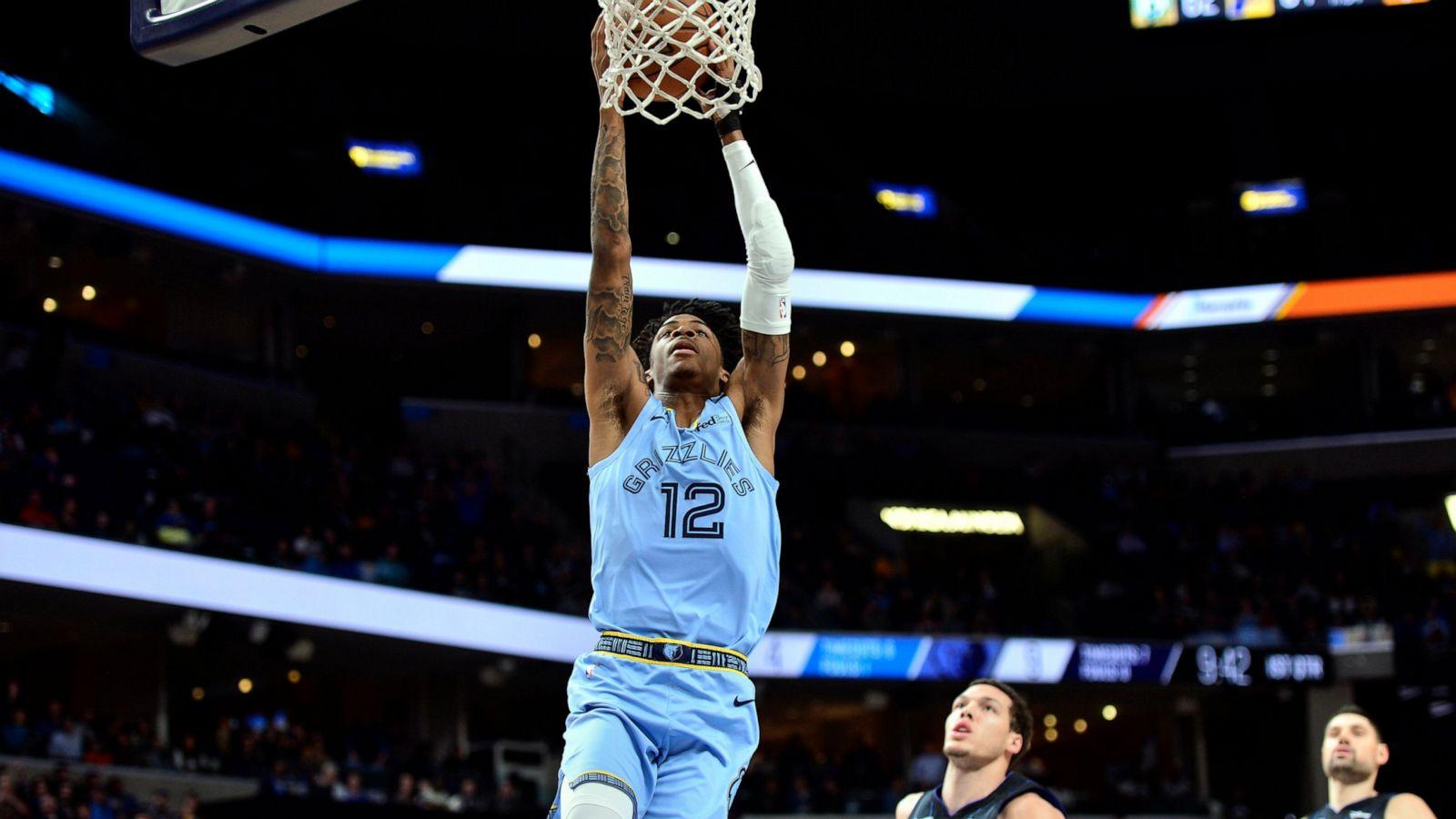 1600x900 Grizzlies' Morant Apologizes For Anti Police Instagram Post