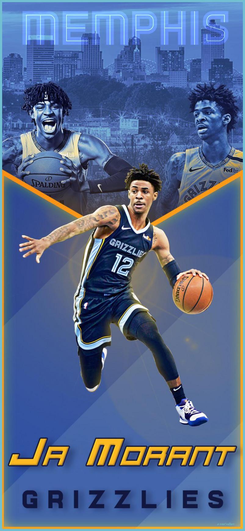 Ja Morant Dunk Wallpapers - Top Free Ja Morant Dunk Backgrounds ...