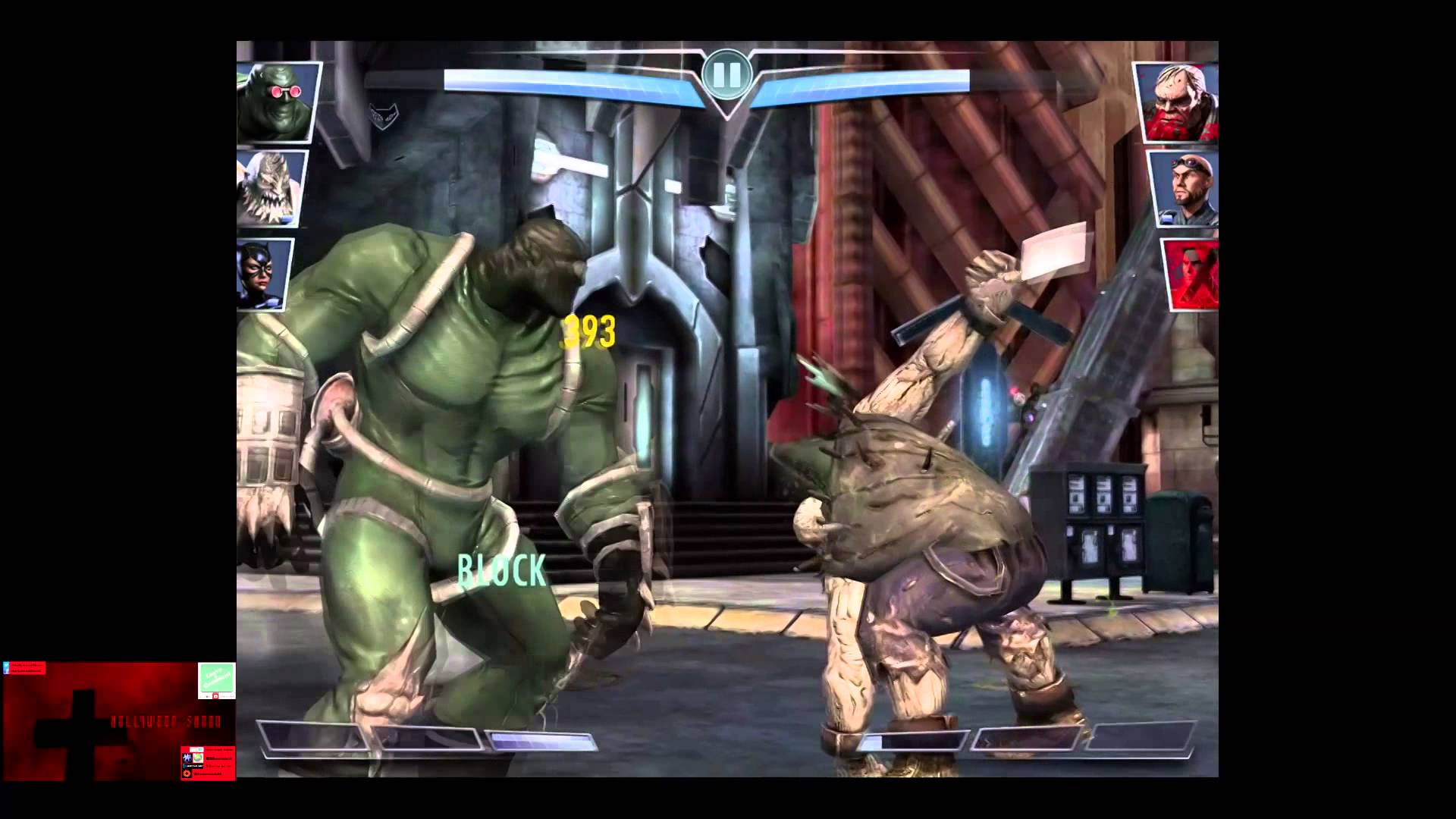 1920x1080 Injustice Gods Among Us iOS Red Son Batman Challenge Battle 5