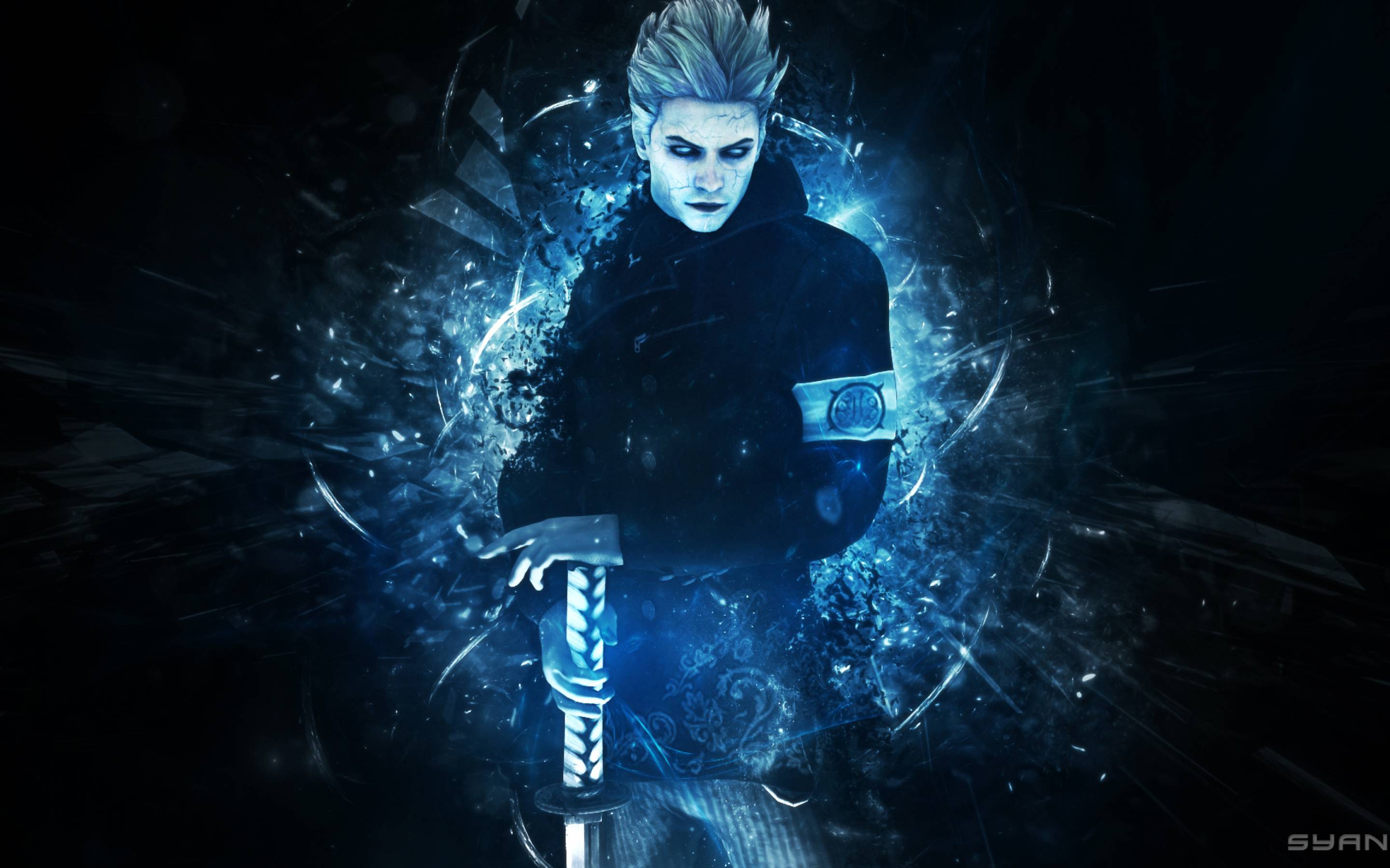 2880x1800 DmC Devil May Cry Vergil Cool Art Macbook Pro Retina Wallpaper, HD Games 4K Wallpaper, Image, Photo and Background