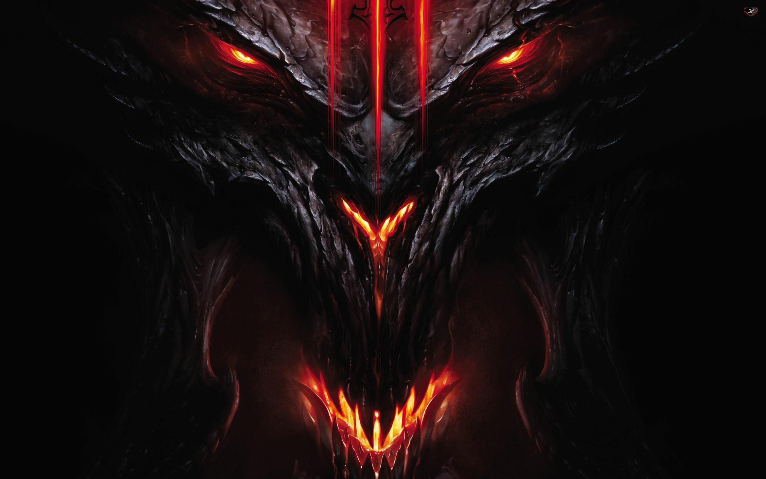 2560x1600 Cool Devil Wallpaper: HD, 4K, 5K for PC and Mobile. Download free image for iPhone, Android