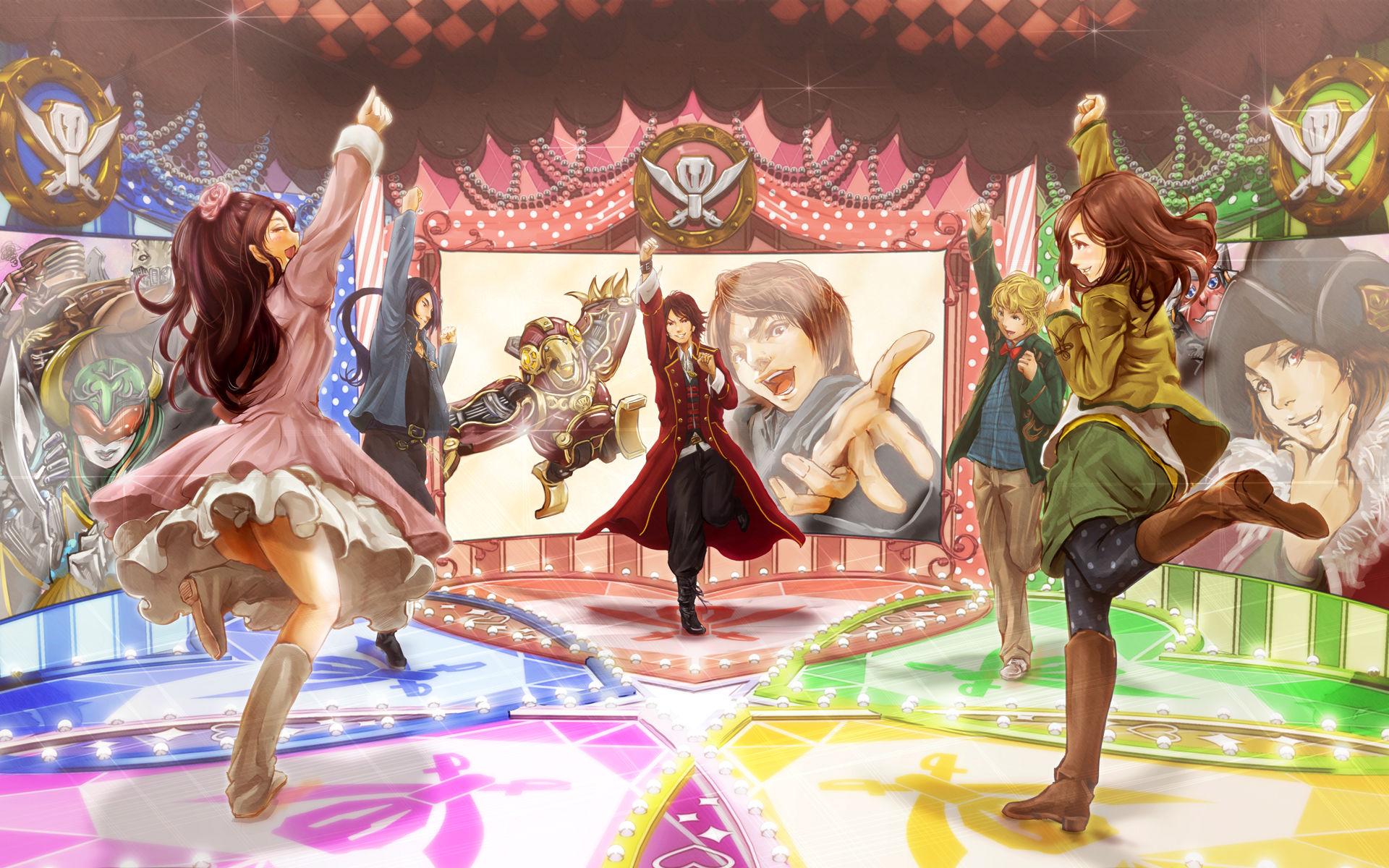 1920x1200 Kaizoku Sentai Gokaiger HD Wallpaper