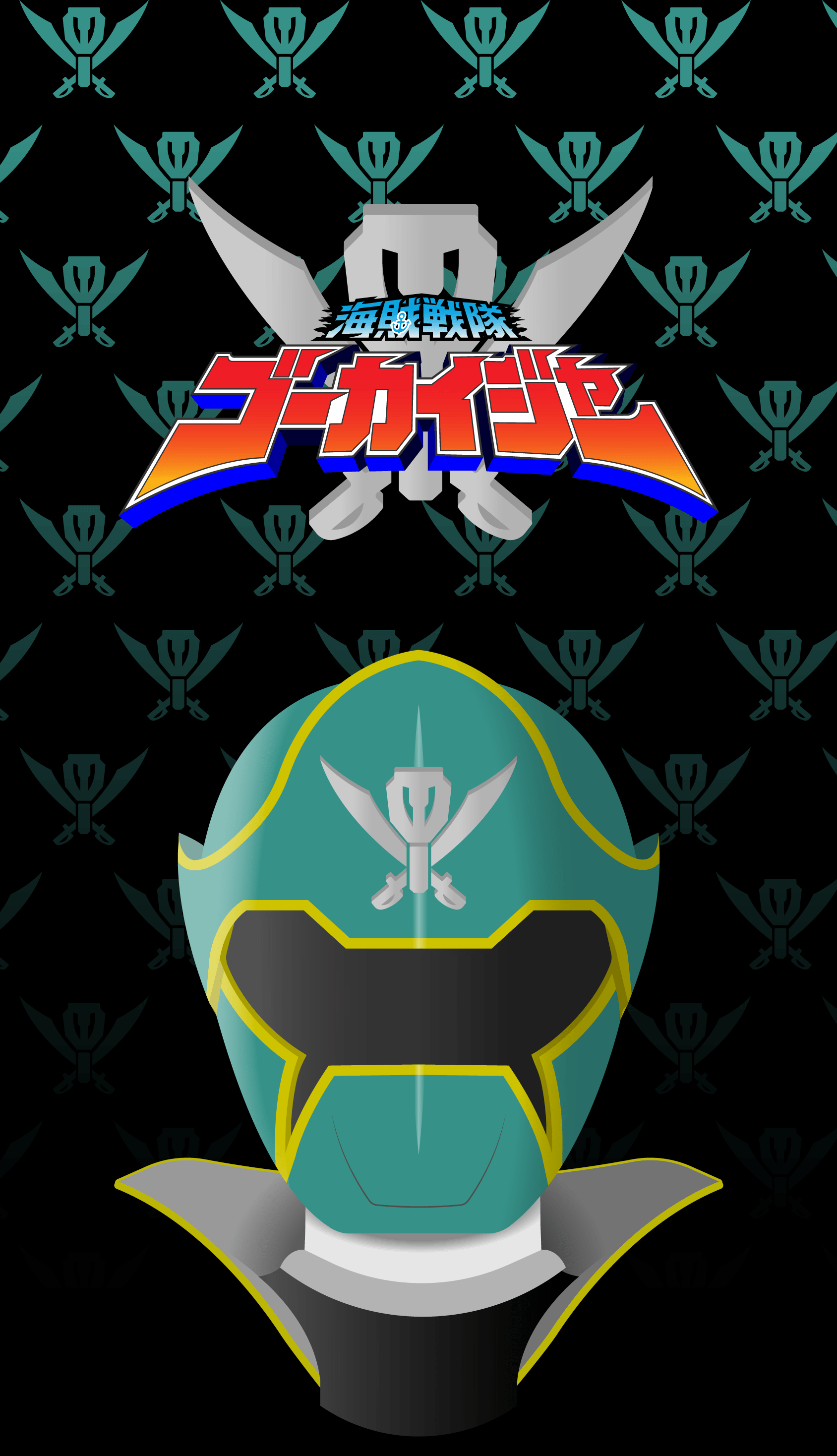 1688x2936 I Made A Series Of Gokaiger Desktop Mobile Wallpaper. Hopefully You Like Them!: Supersentai