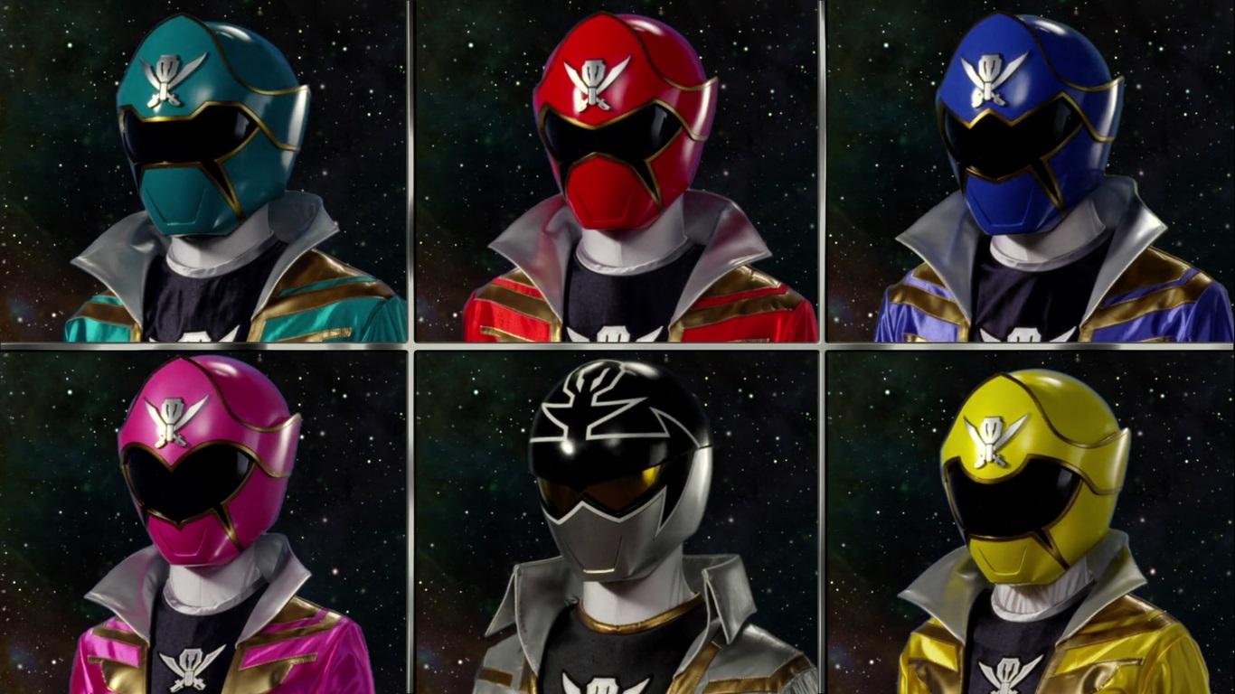 1366x768 Legend Sentai Gokaiger. Power Rangers Fanon