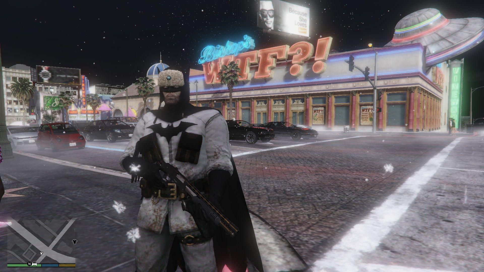 1920x1080 Red Son Batman [Add On Ped]