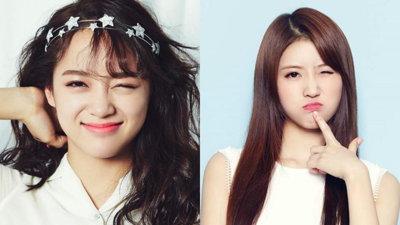 1366x768 gugudan's Kim Sejeong And Lovelyz' Mijoo To Guest On “Running Man”