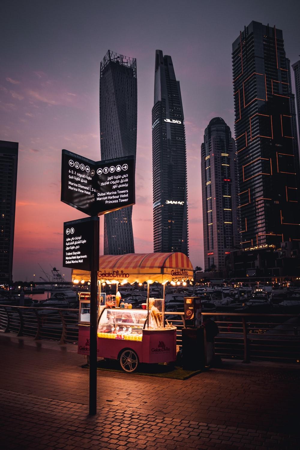 1000x1500 Dubai Marina Picture. Download Free Image