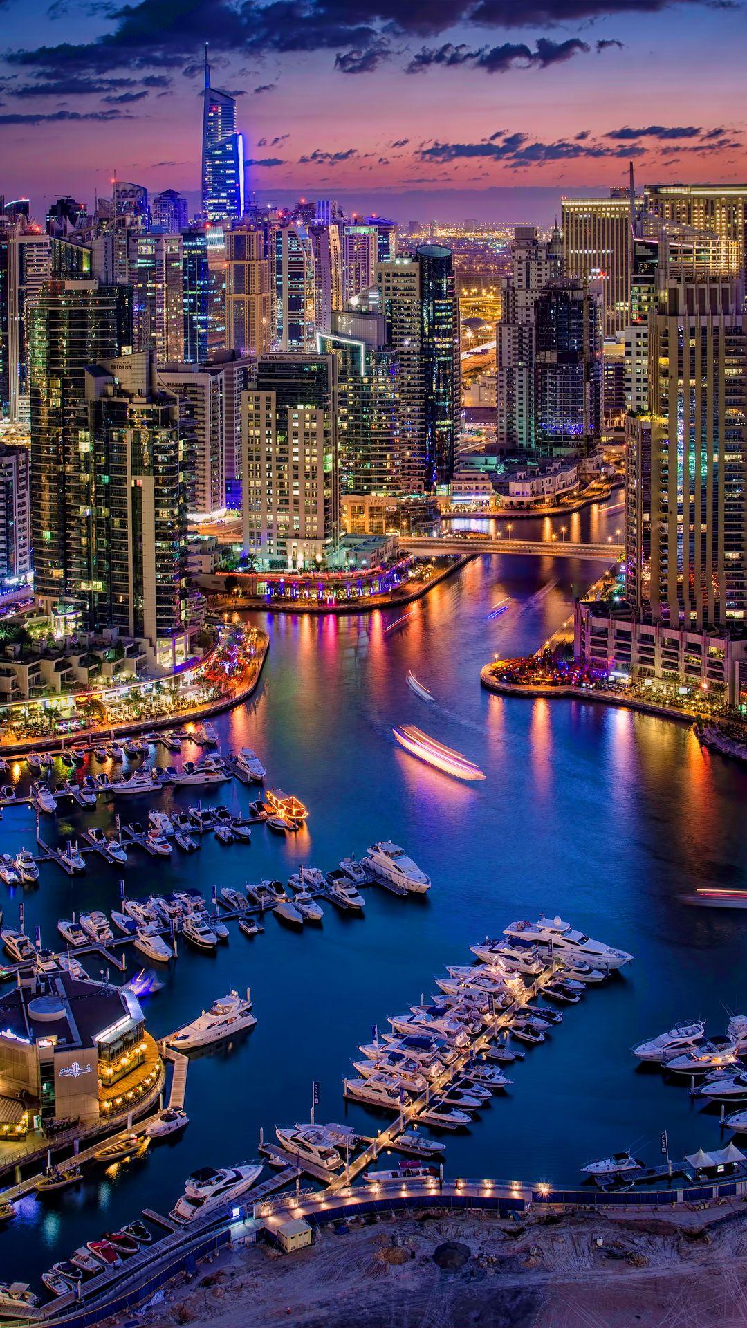 Dubai Marina Wallpapers Top Free Dubai Marina Backgrounds WallpaperAccess