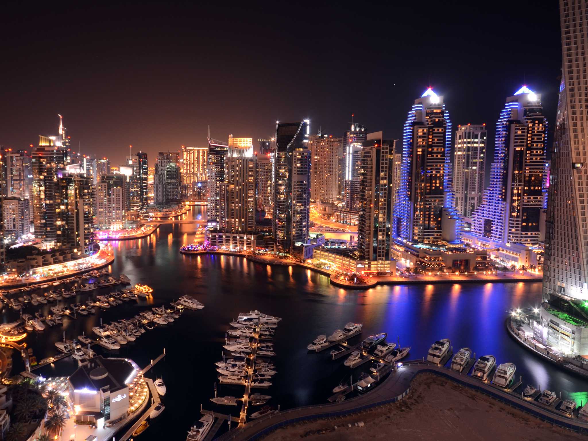 2048x1536 Bedroom. Holiday Rental Apartment. DUBAI MARINA. My Dubai