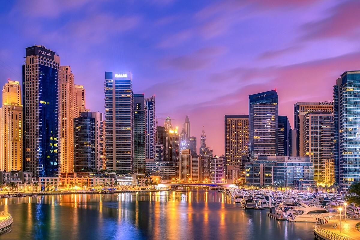 Dubai Marina Wallpapers Top Free Dubai Marina Backgrounds WallpaperAccess