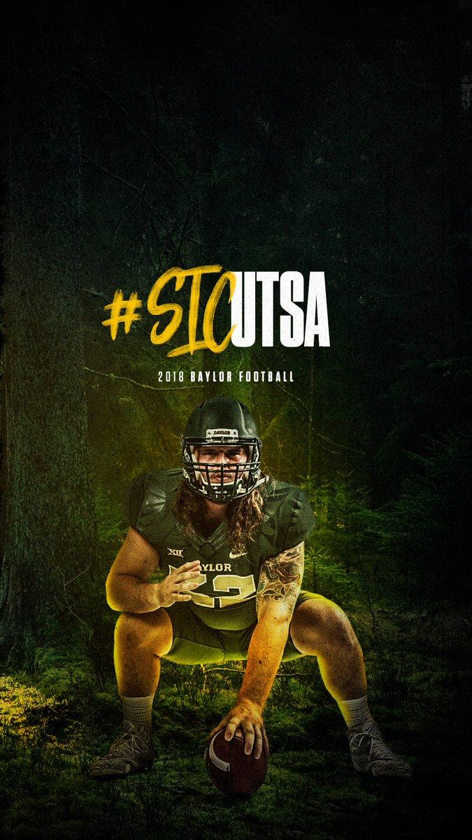 675x1200 Baylor Football week. Another wallpaper. #SicUTSA