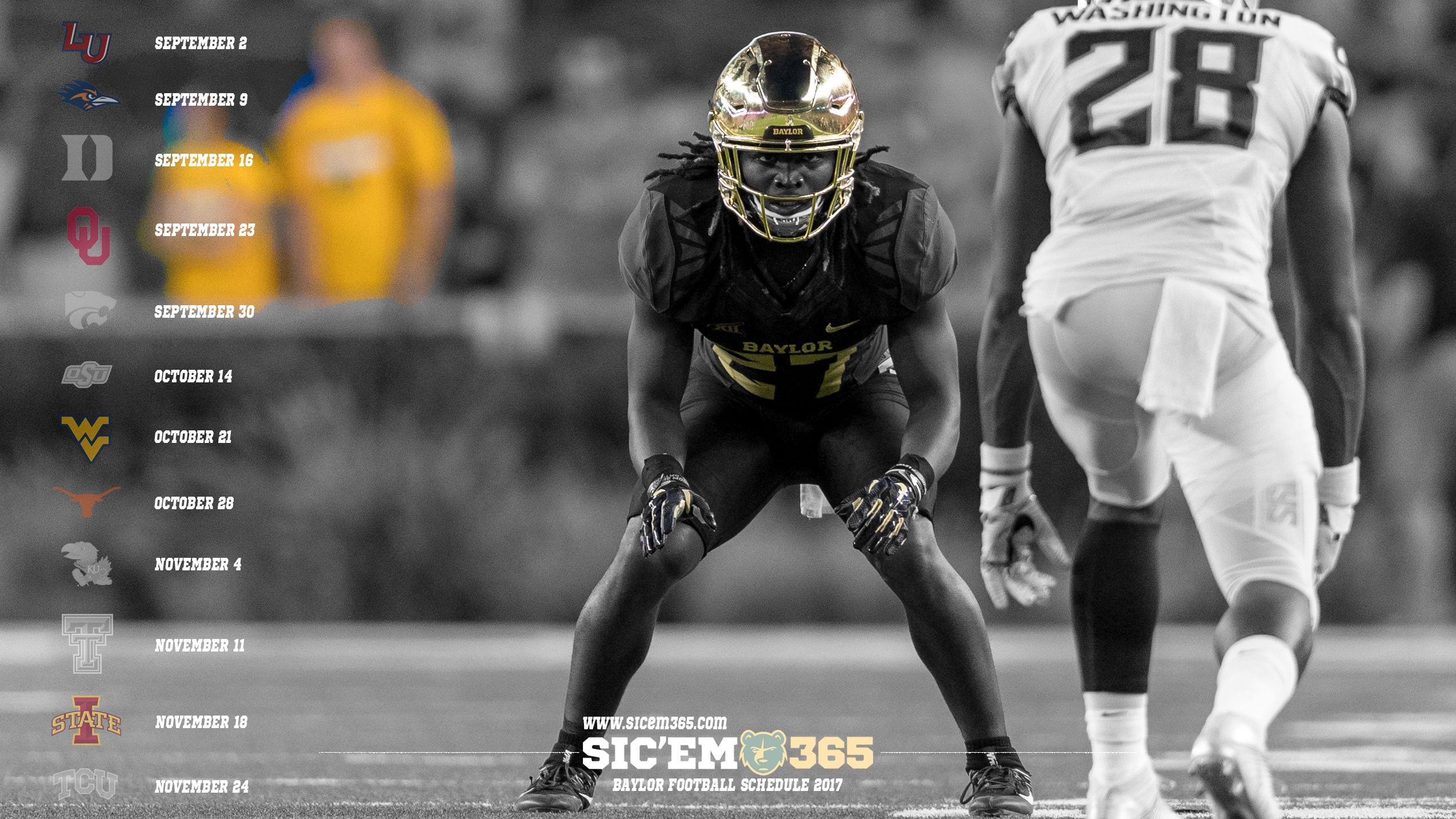 2548x1433 Baylor University Wallpaper