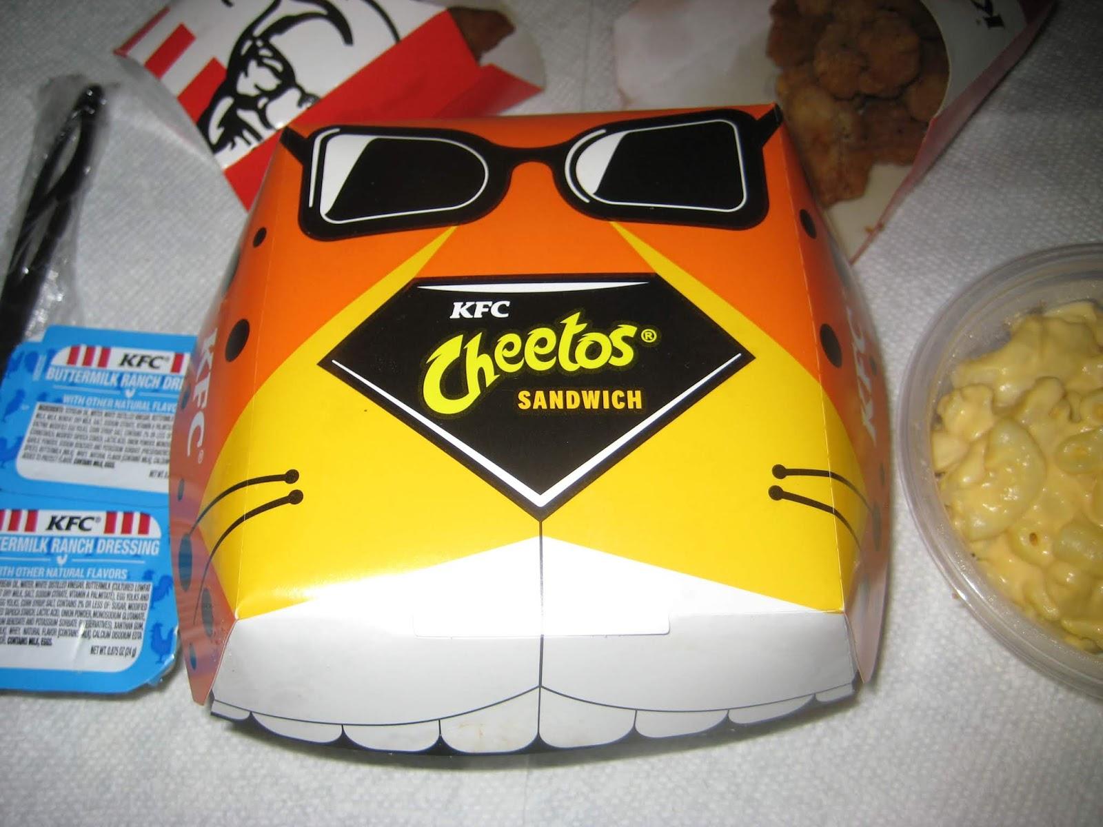 1600x1200 Rockville Nights: KFC Cheetos Chicken Sandwich Arrives In Rockville Cheetos Lovers Box Review
