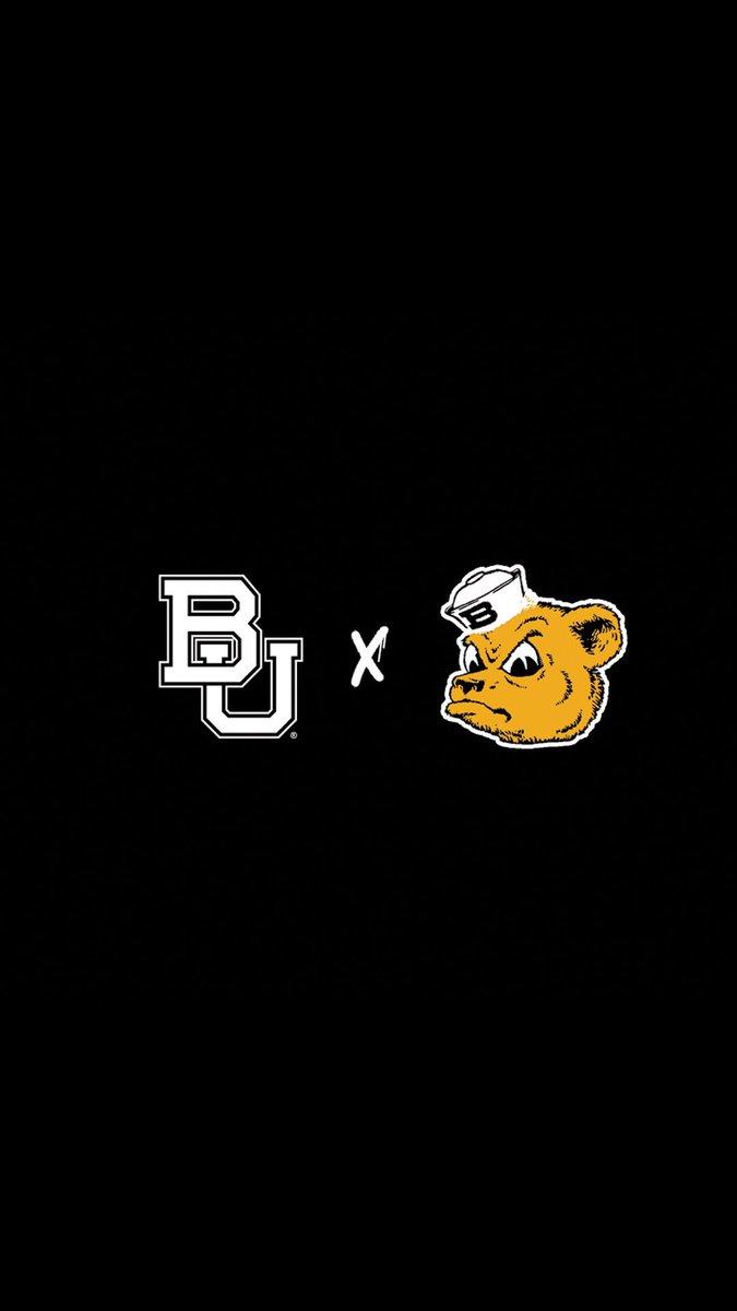 675x1200 Baylor Football to update that wallpaper. #WallpaperWednesday #BackInBlack
