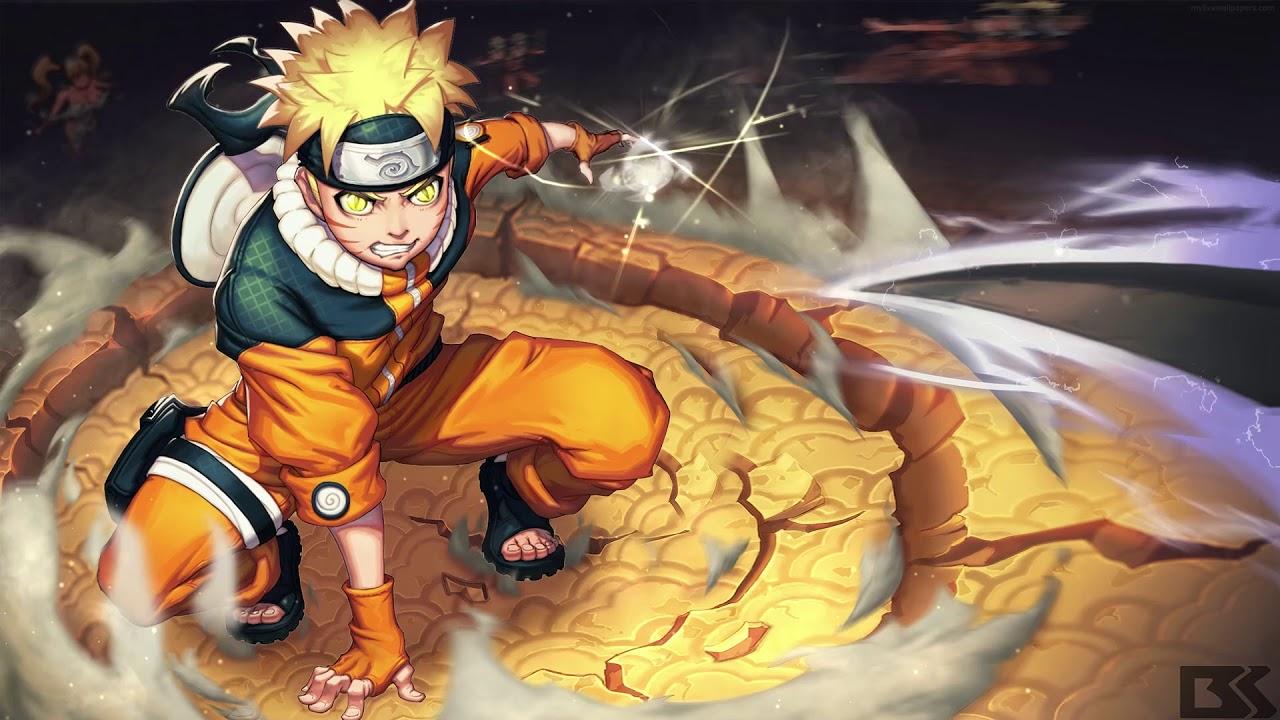 1280x720 Anime Wallpaper PC and Mobile. Naruto Uzumaki Rasengan Shonen Jump. David Live Wallpaper
