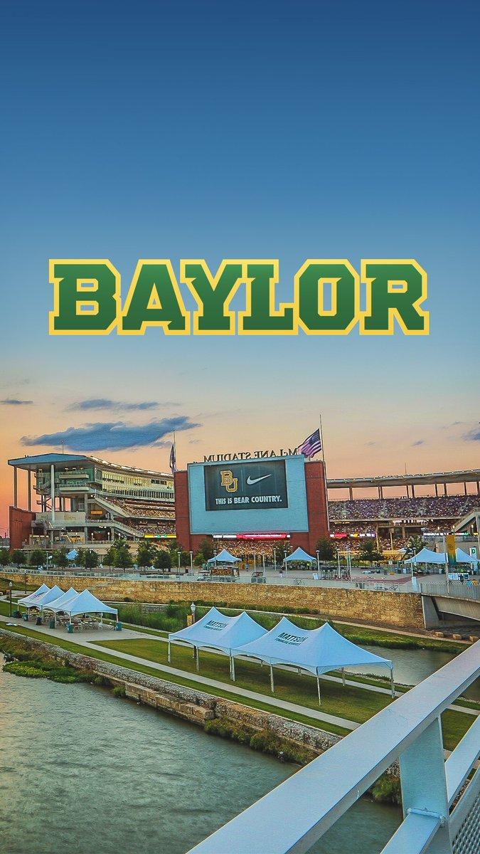 675x1200 Baylor Athletics 'EM BEARS! #Wallpaper