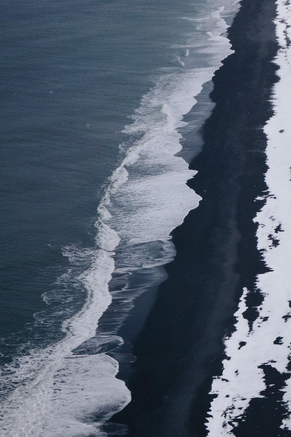 1000x1500 Black Sand Beach, Iceland Picture. Download Free Image