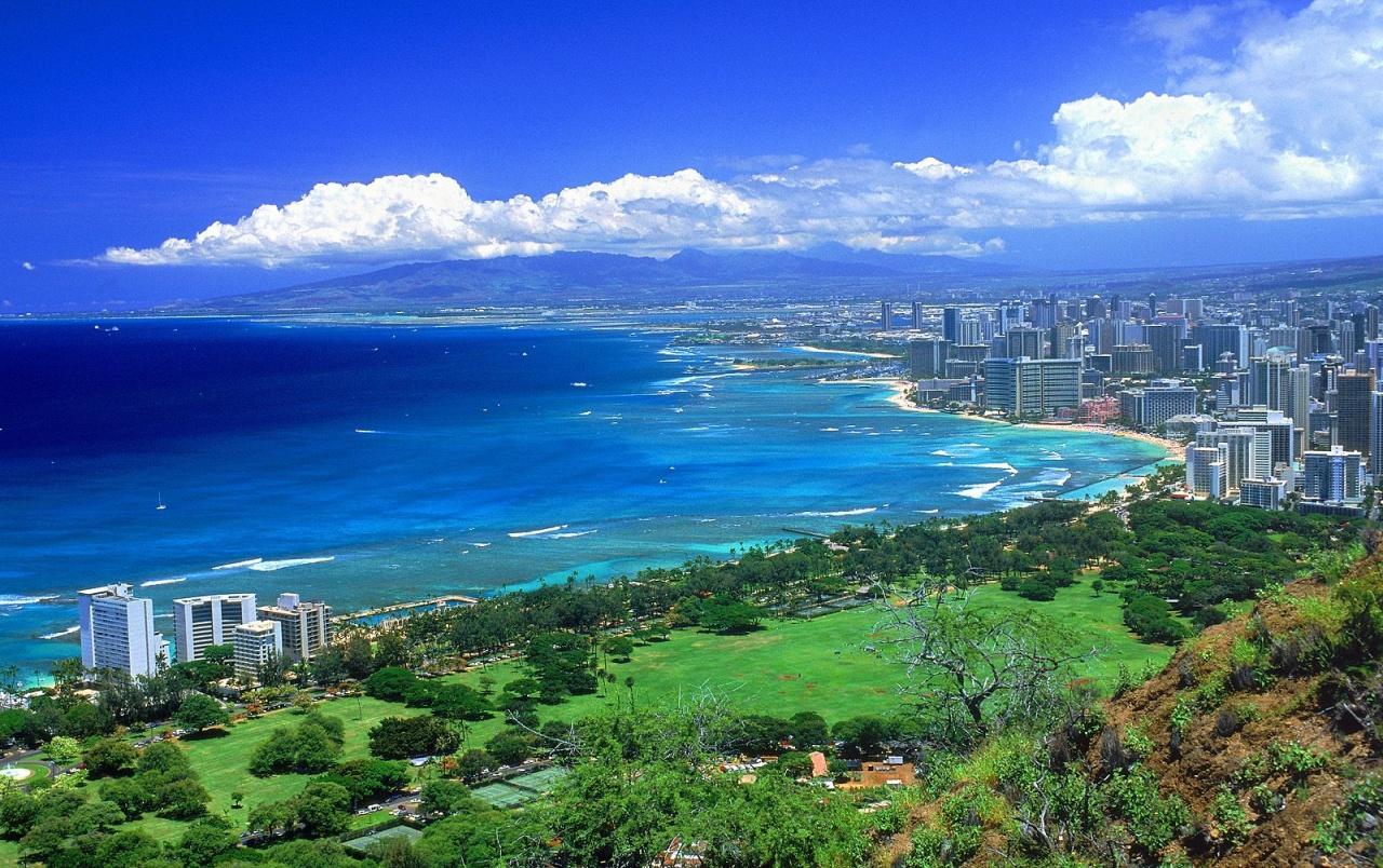 1280x804 Diamond Head wallpaper. Diamond Head