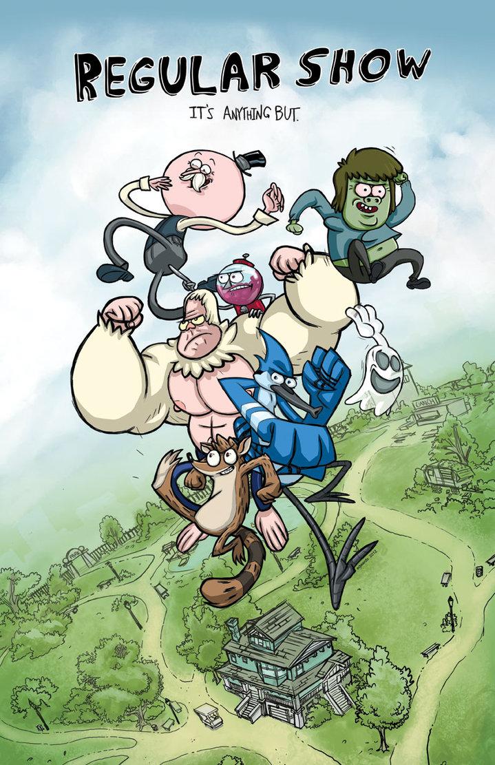 719x1111 Regular Show