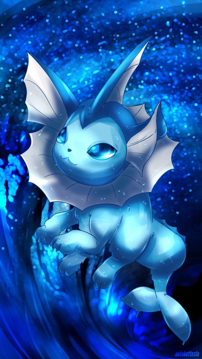 670x1191 Vaporeon HD Wallpaper