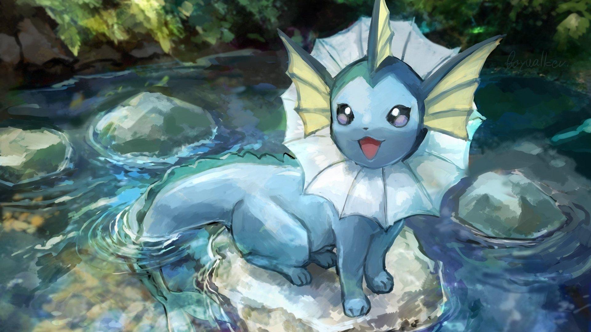 Pokemon Vaporeon Wallpapers Top Free Pokemon Vaporeon Backgrounds