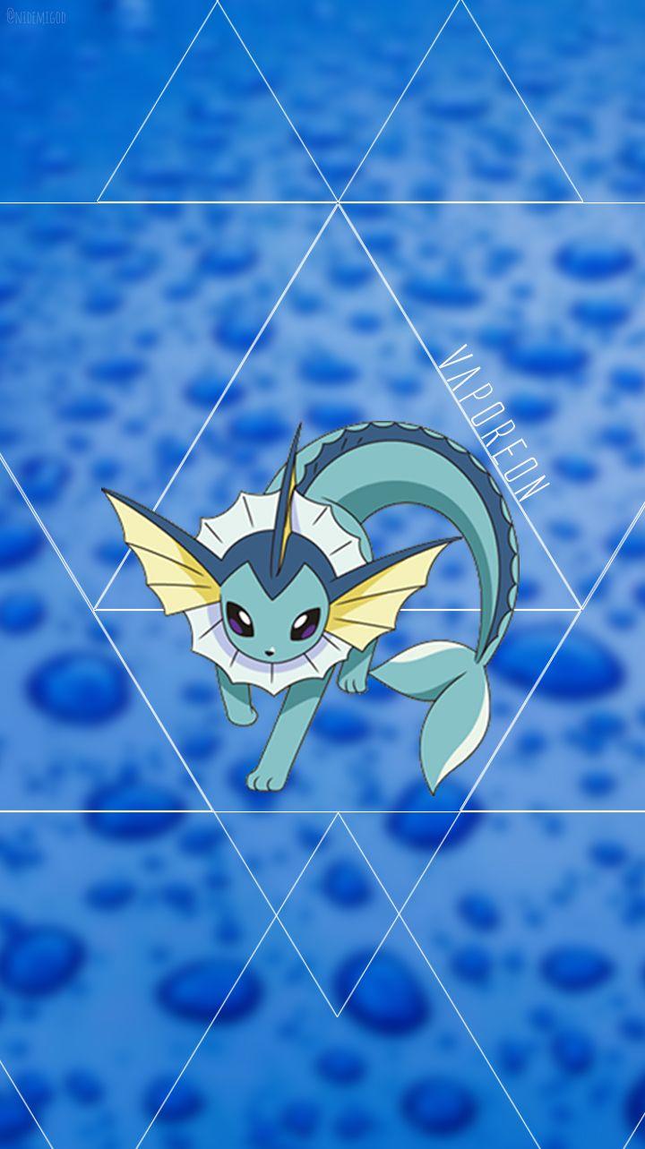 Pokemon Vaporeon Wallpapers Top Free Pokemon Vaporeon Backgrounds Wallpaperaccess