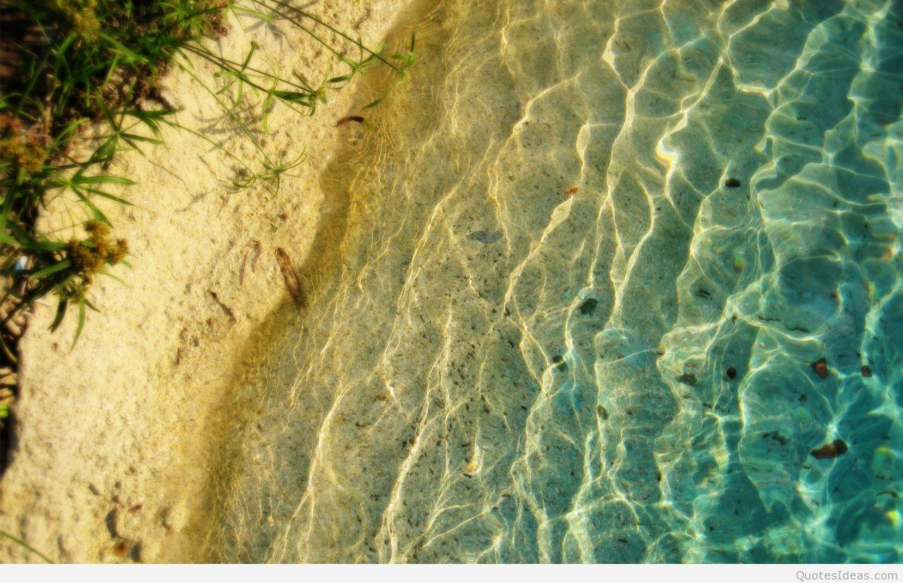1280x827 Summer Beach Desktop Pc And Mac Wallpaper Eye View Of Beach