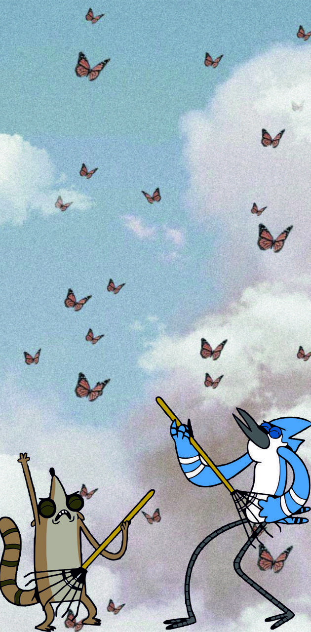 630x1280 Regular Show wallpaper