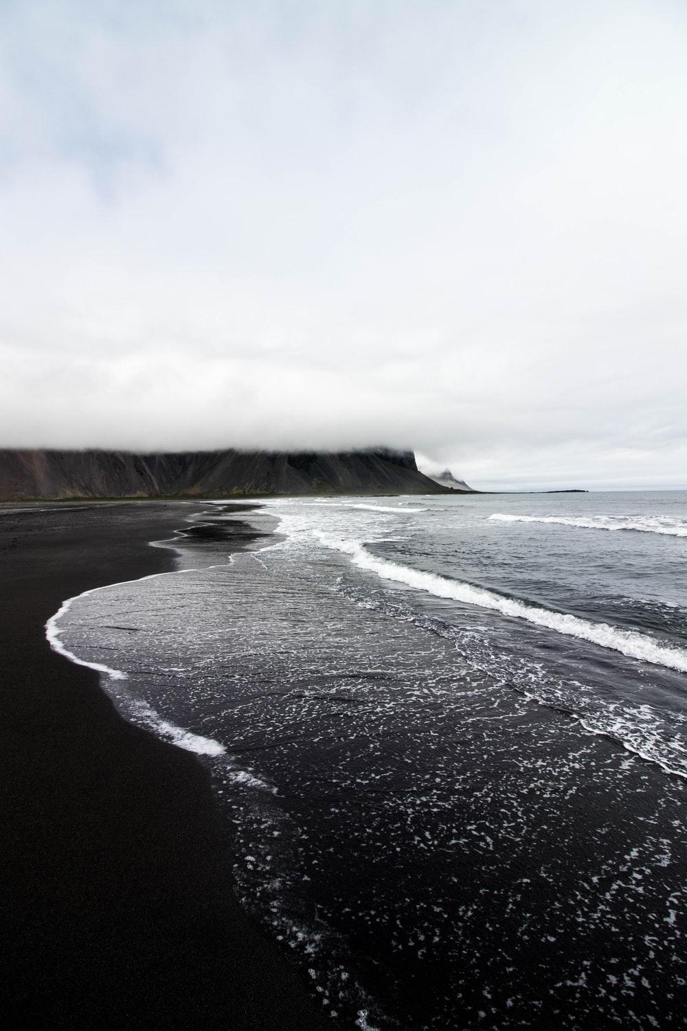 1000x1500 Black Sand Beach, Iceland Picture. Download Free Image