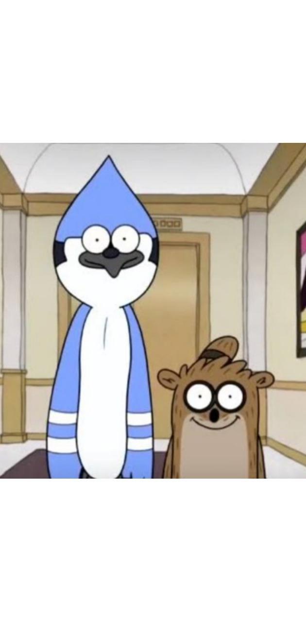630x1280 Mordecai and Rigby wallpaper