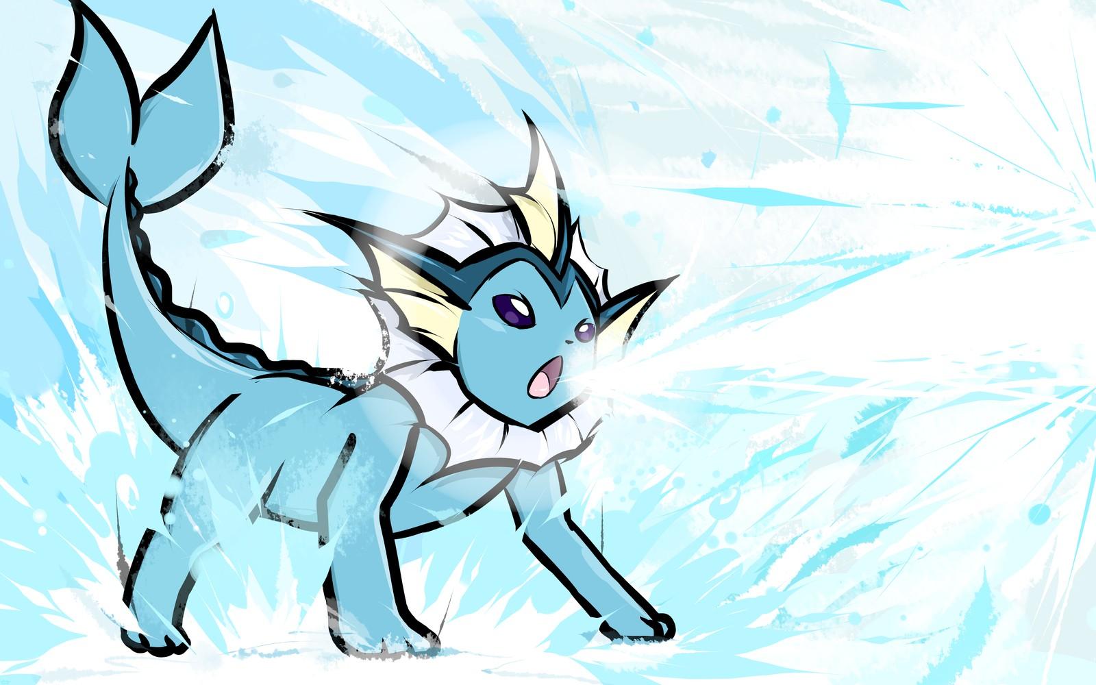 1600x1000 ishmam, Pokémon, Vaporeon Wallpaper HD / Desktop and Mobile Background