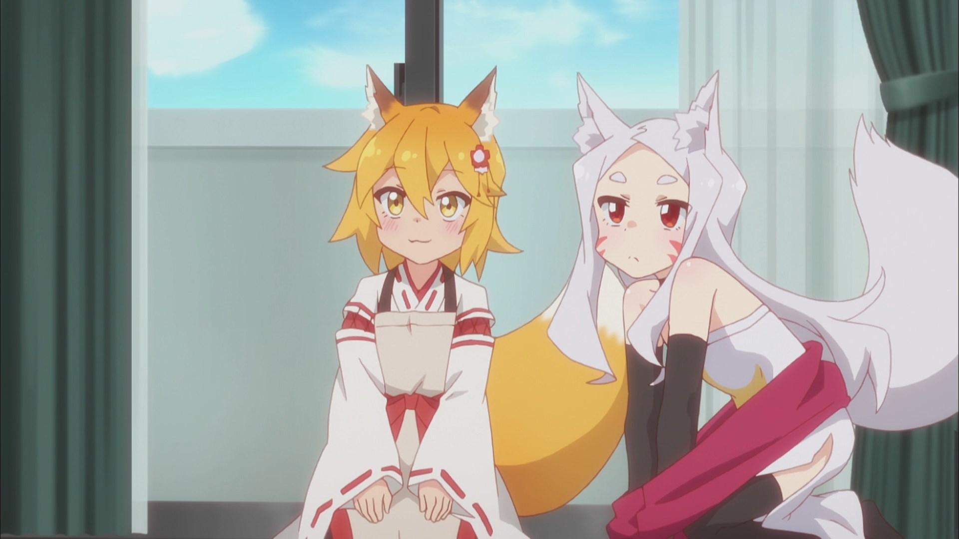 Shiro The Helpful Fox Senko - San