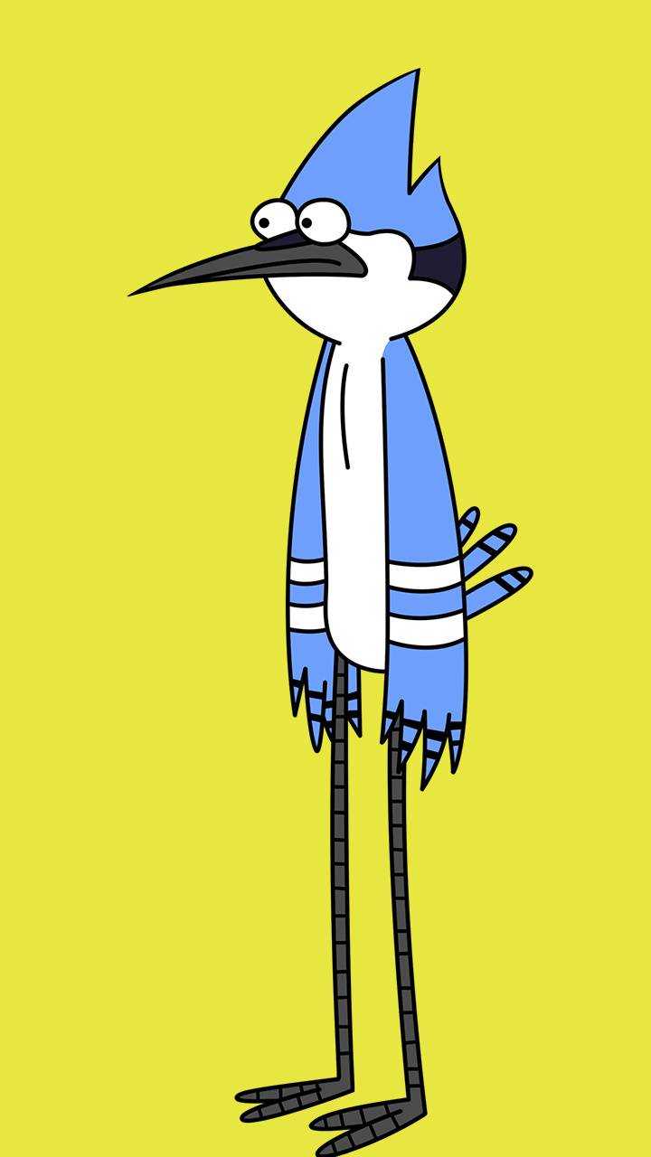 720x1280 4K Regular Show Wallpaper