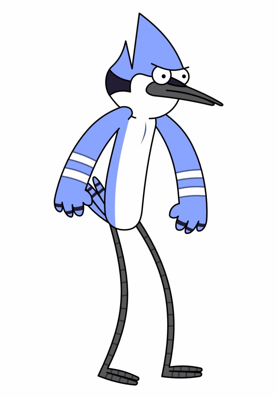 920x1320 Regular Show Mordecai Bape. Transparent PNG Download