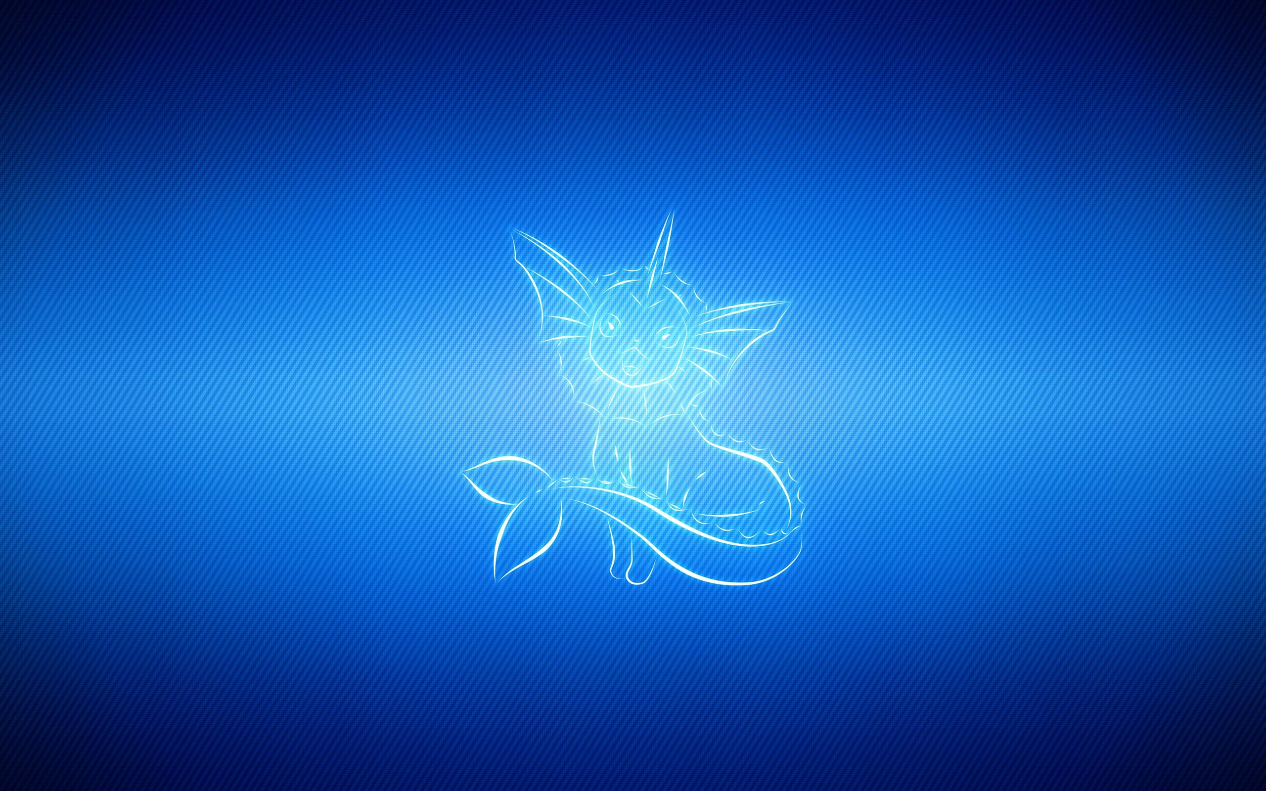 2560x1600 Vaporeon Pokémon Anime Wallpaper 2k Quad HD