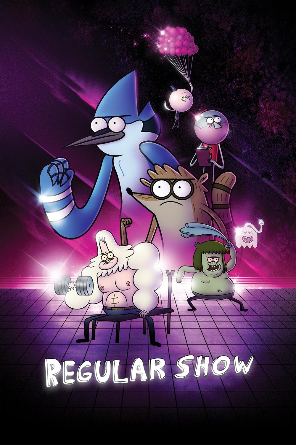 1000x1500 Watch Regular Show Online. Now Streaming. Stan