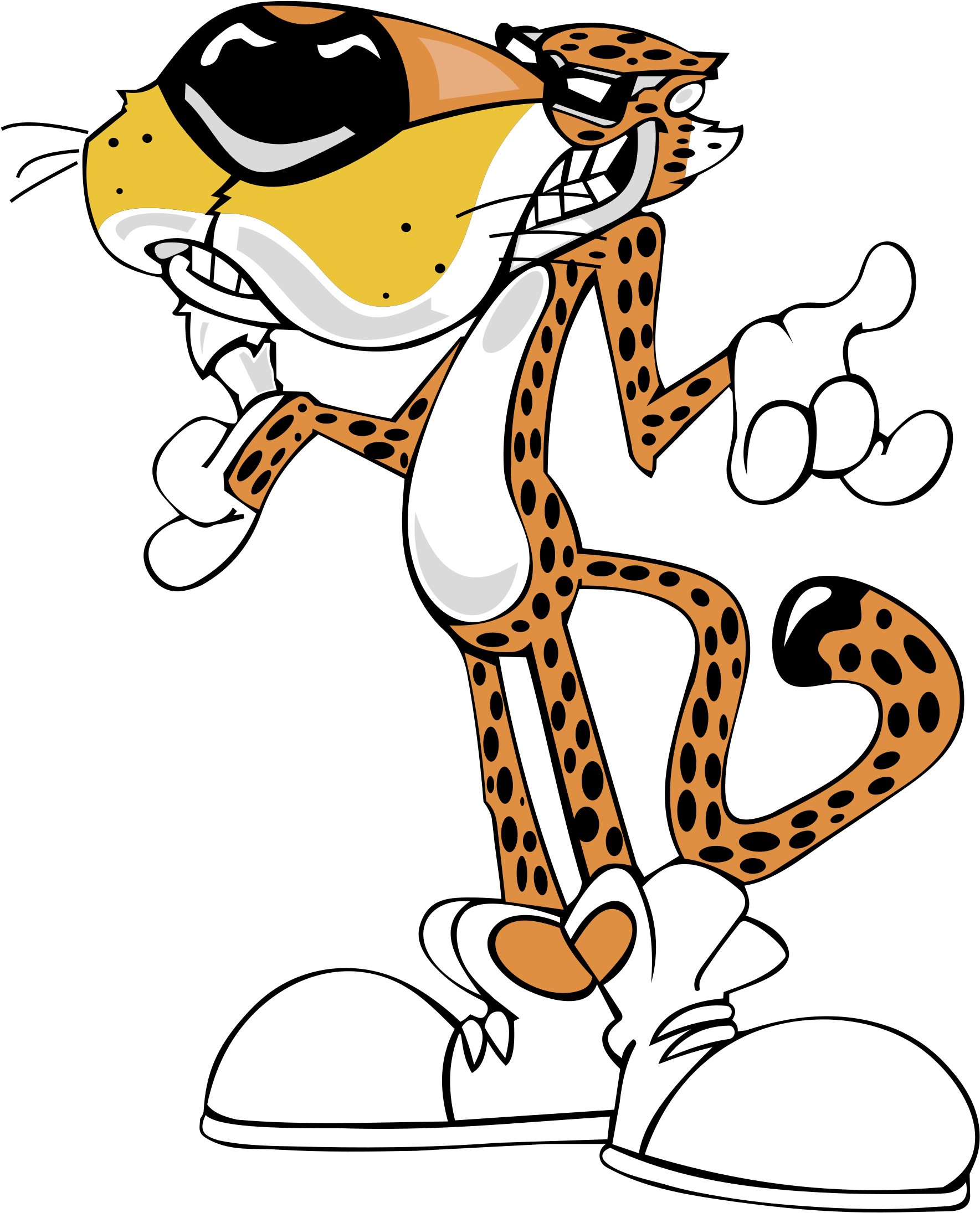 1769x2191 Cheetos Tiger Png