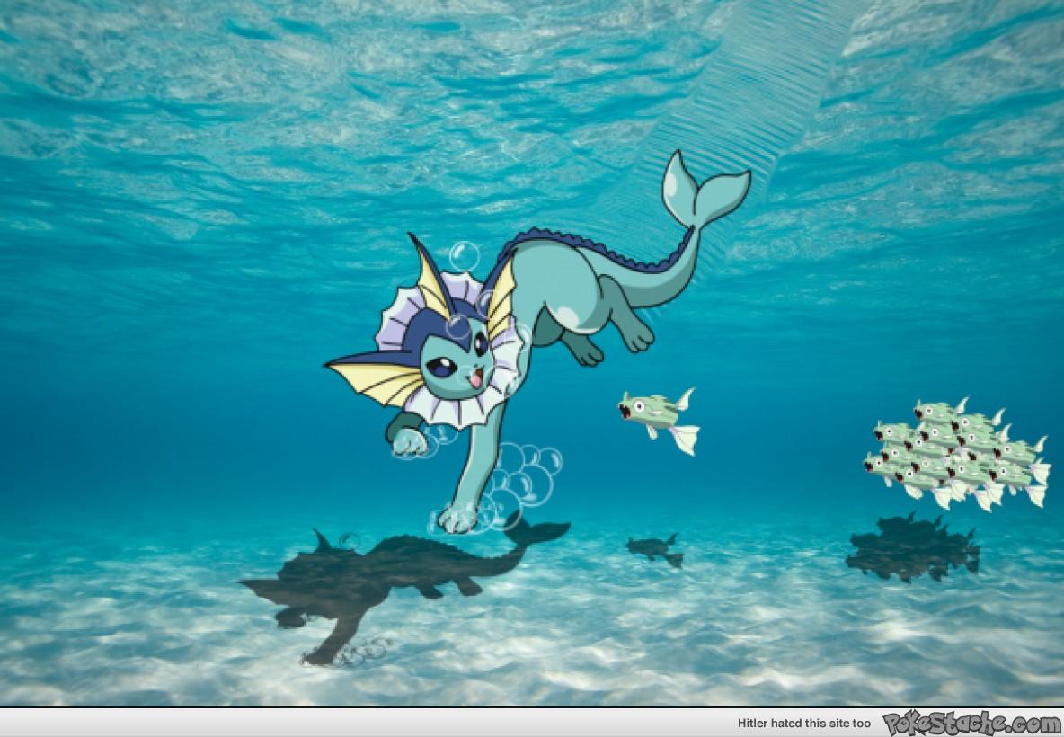 1184x820 Free download Pokemon Vaporeon Wallpaper [1184x820] for your Desktop, Mobile & Tablet. Explore Vaporeon Wallpaper. Vaporeon Wallpaper