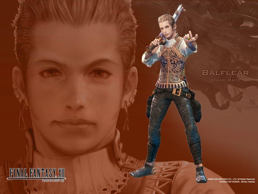 1024x768 Balthier Fantasy XII Wallpaper