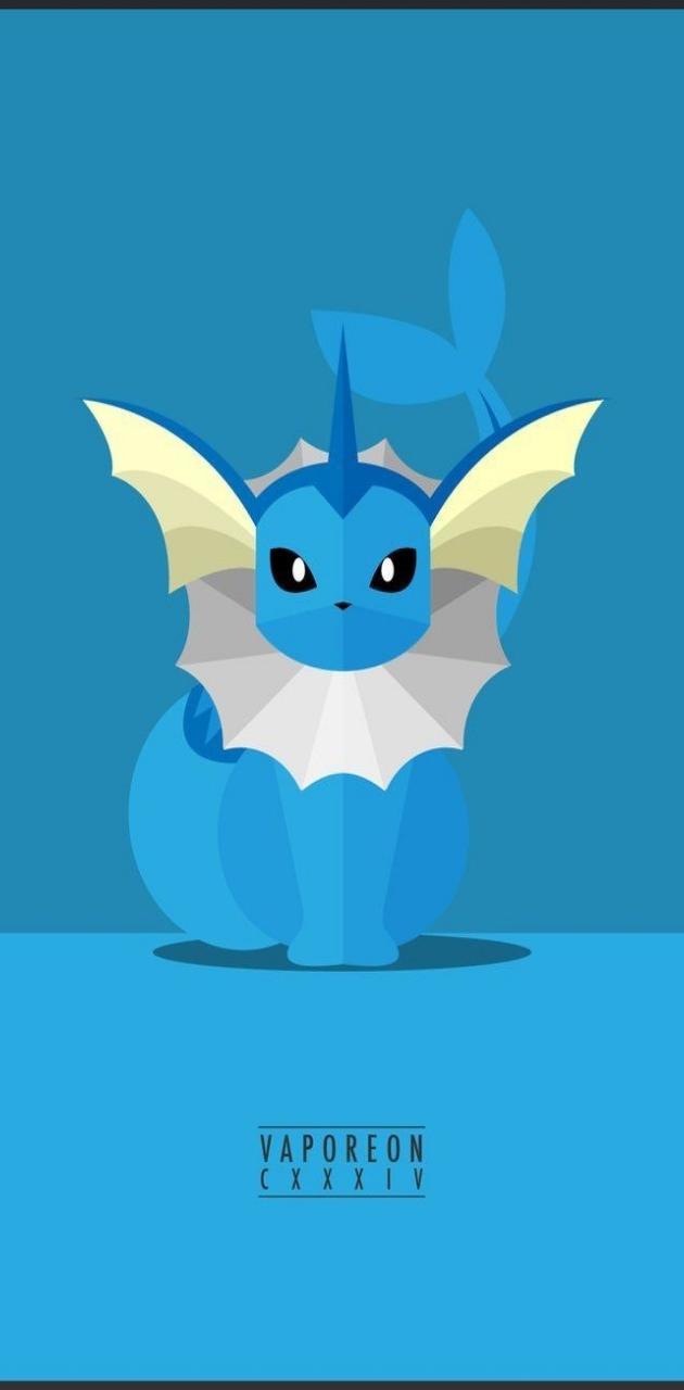 630x1280 Vaporeon wallpaper